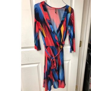 Elegant V- Neck Janette John 3:16 dress